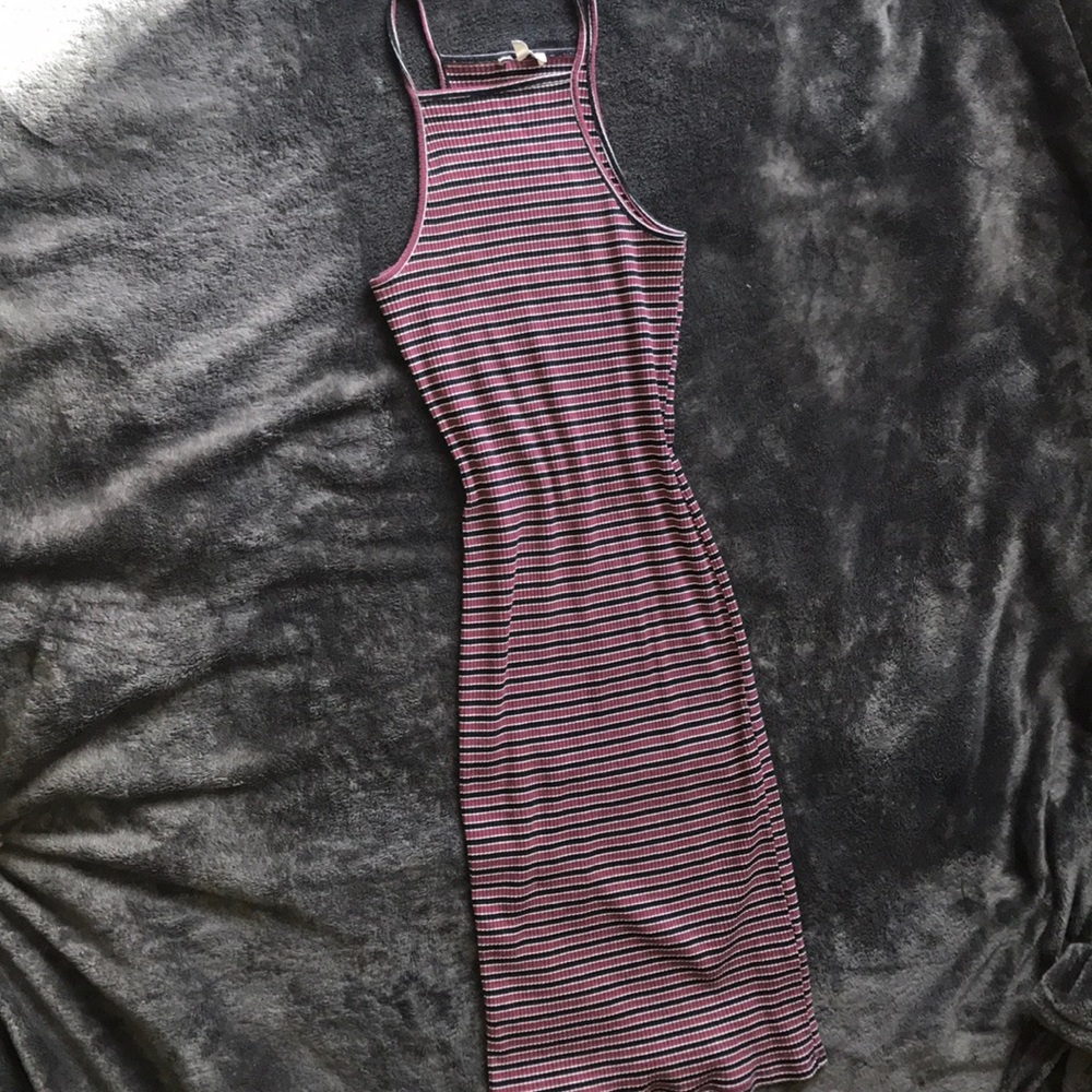 Body con midi tank dress